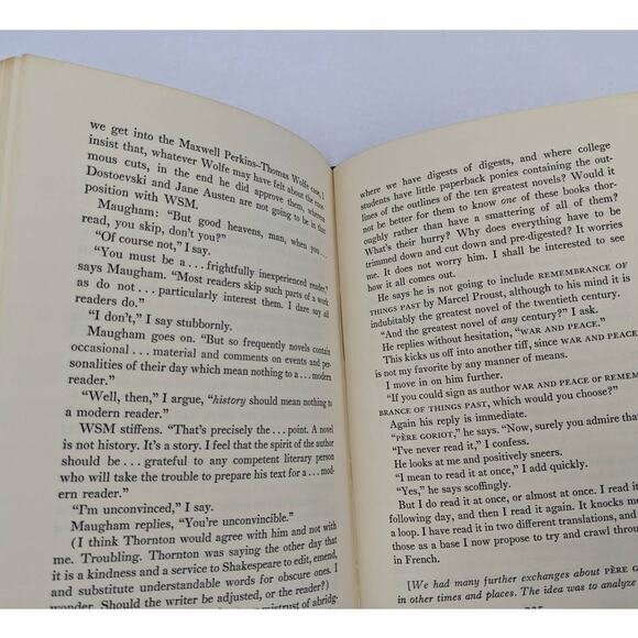 Remembering Mr. Maugham By Garson Kanin Biography Vintage First Edition 1966 - Picture 3 of 12